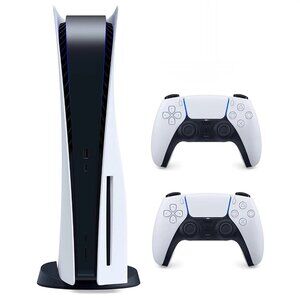 PlayStation 5 brand New in Box. disk Version Console with extra controller